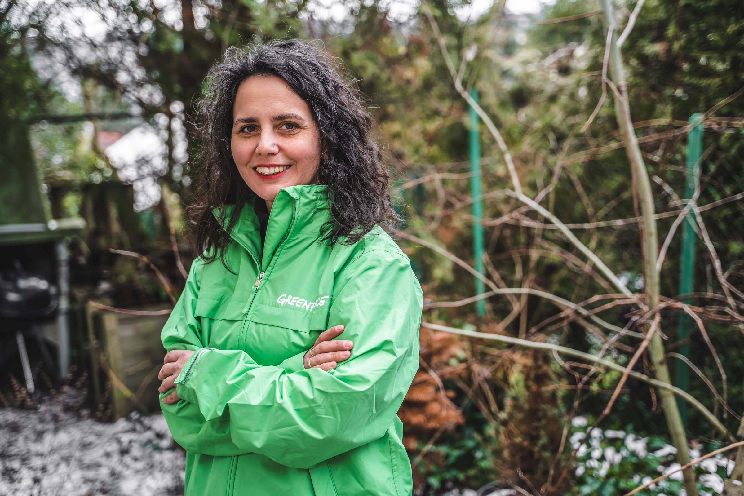 Katarína Juríková riaditeľka Greenpeace