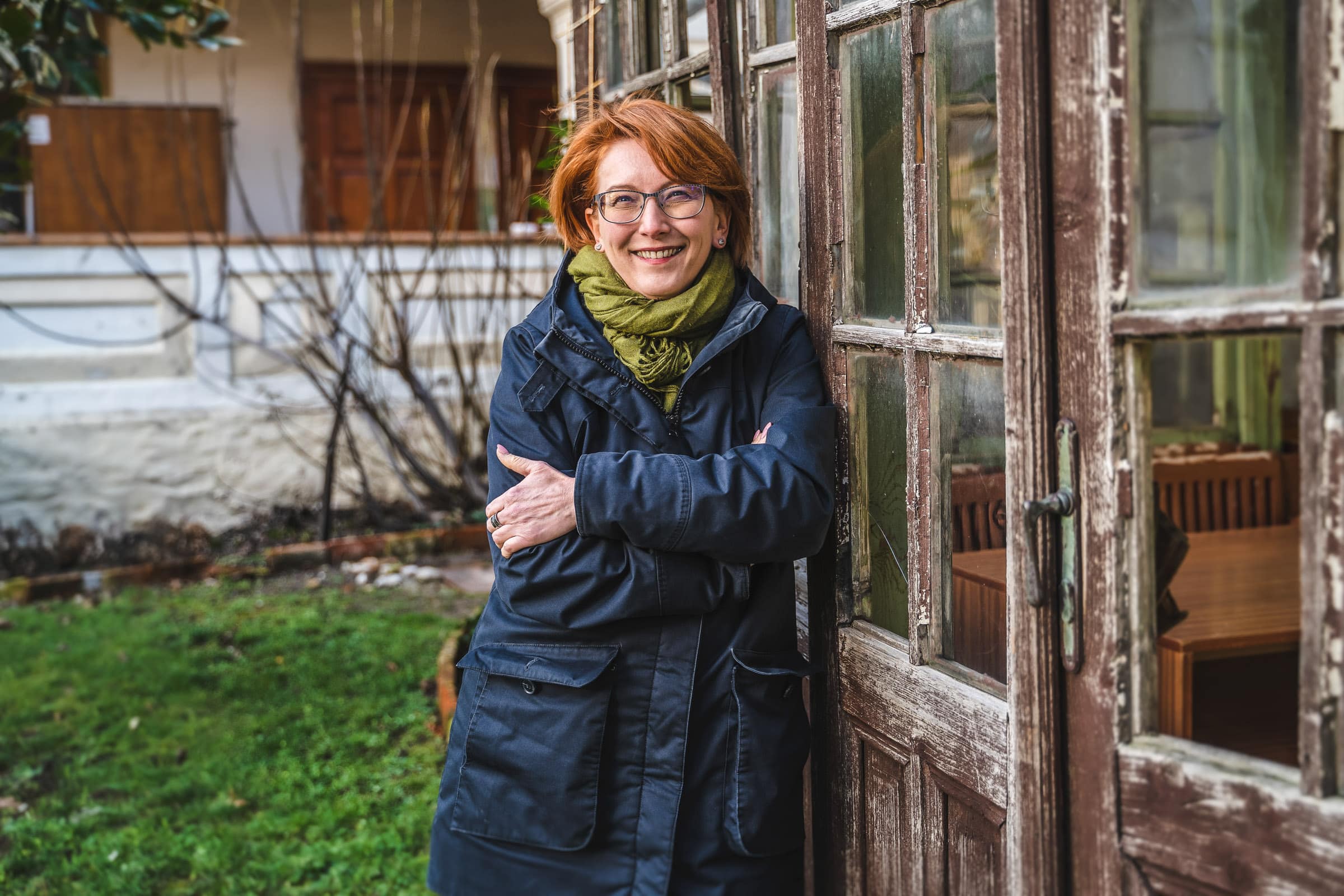 Eva Oslíková evanjelická farárka